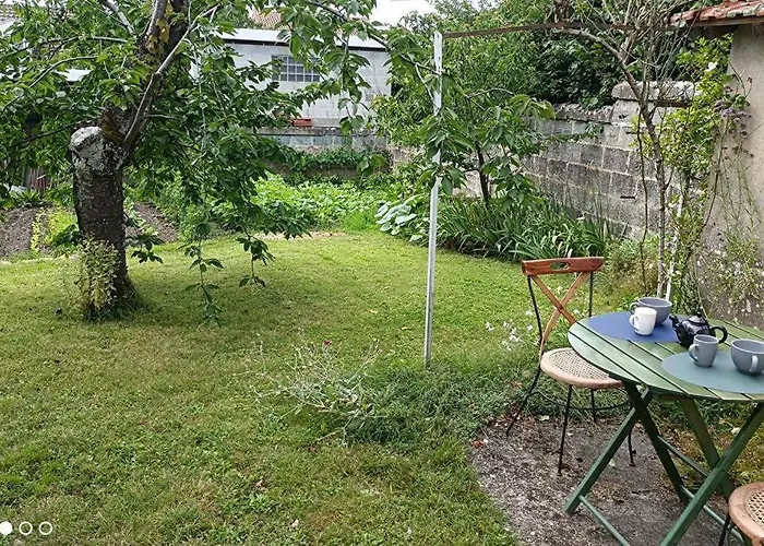 Un Paradis De Verdure En Plein Centre Ville