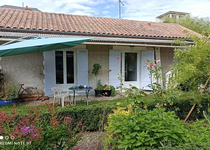 Un Paradis De Verdure En Plein Centre Ville
